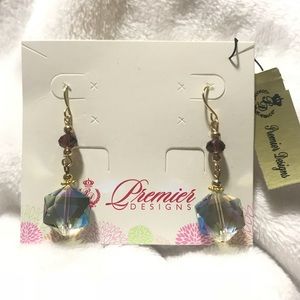 Retired Premier Designs Earring and necklace set
